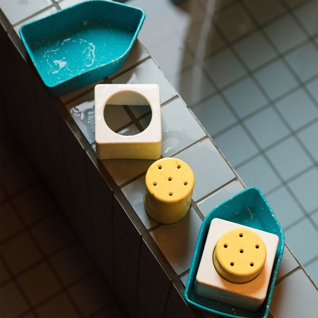 Upcycled Boat Bath Toy by Oli and Carol