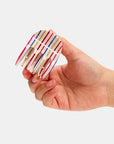 Ursa Claw in Vanilla Stripe by Chunks