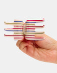 Ursa Claw in Vanilla Stripe by Chunks