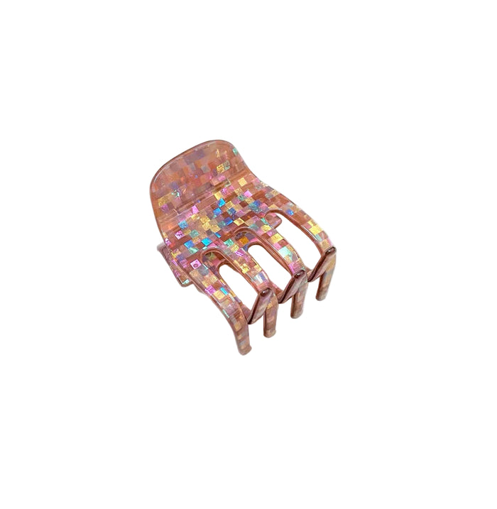 Ursa Hair Claw in Hazel Sparkle by Chunks