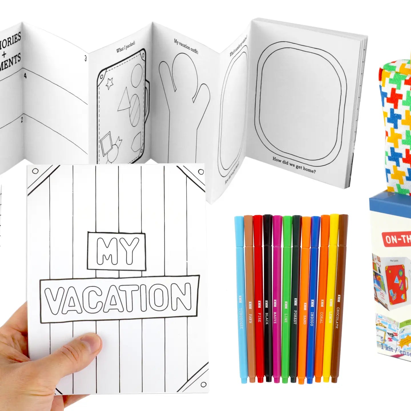 On-The-Go Vacation Journal