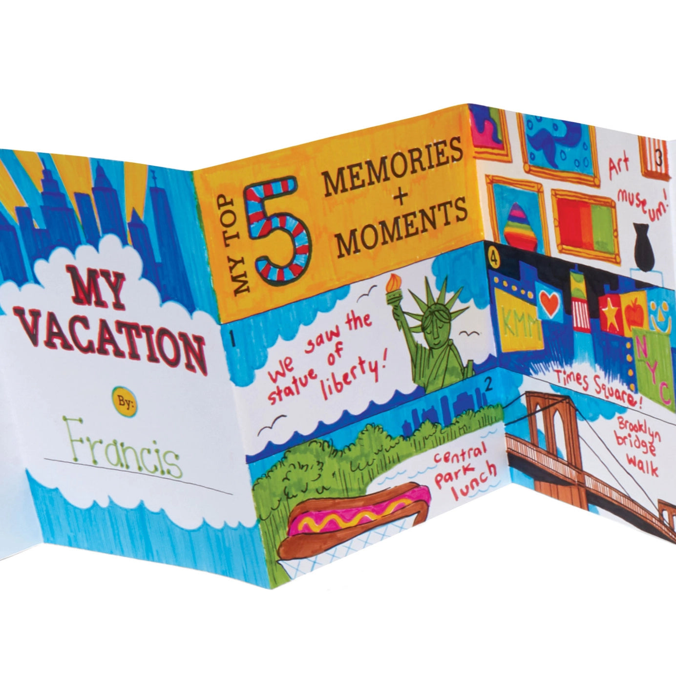 On-The-Go Vacation Journal