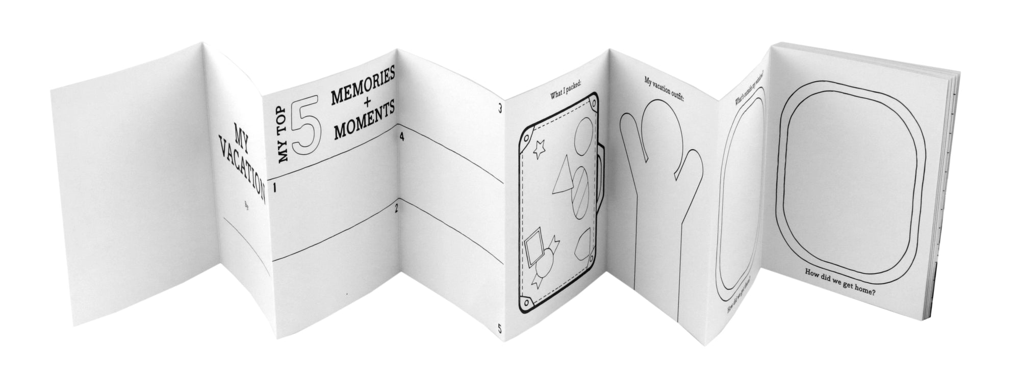 On-The-Go Vacation Journal