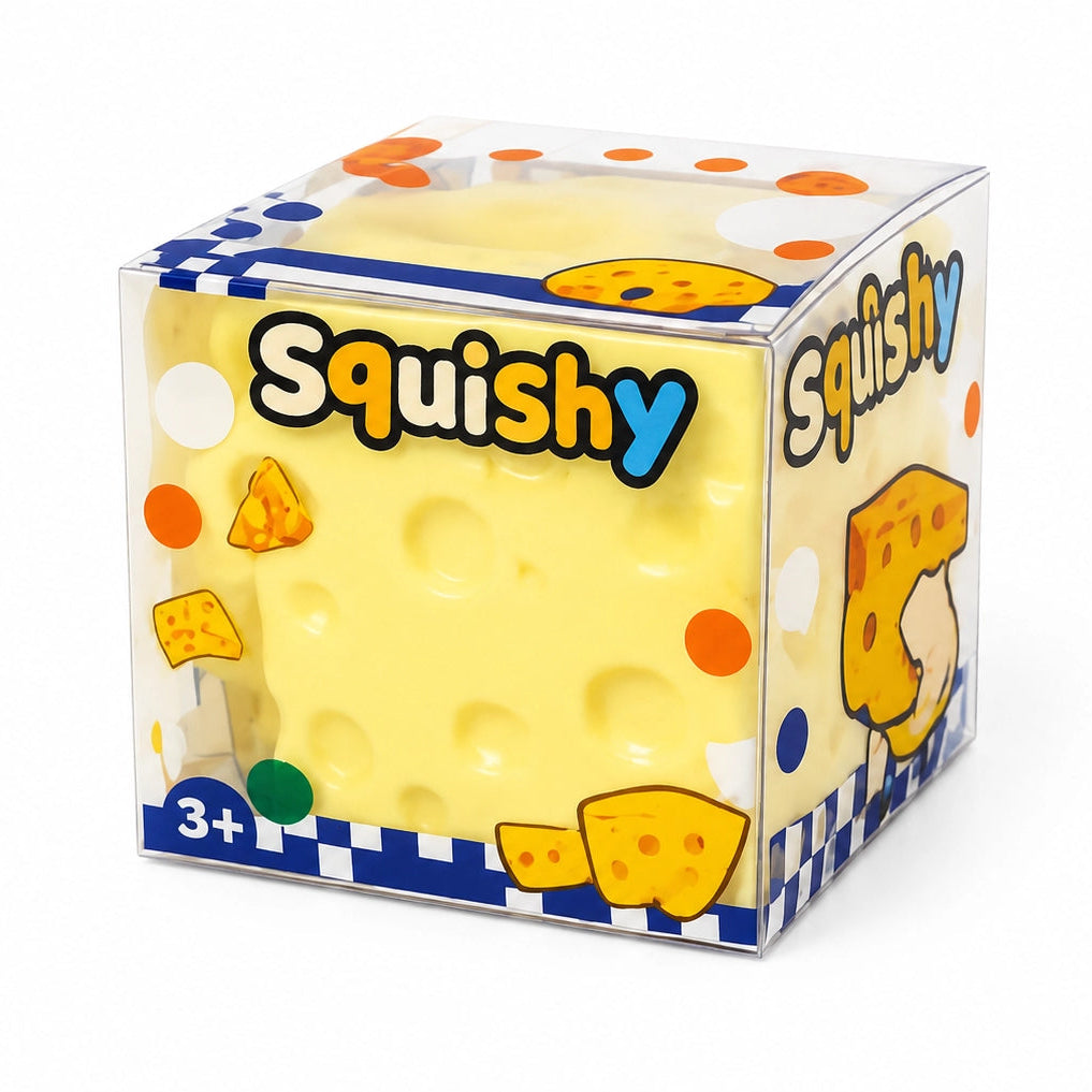 Vaseline Slow Rise Cheese Squishy