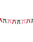 Velvet Bow Bell Garland