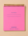 Violets Letterpress Doodlebook