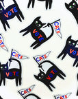 Vote Cat Sticker