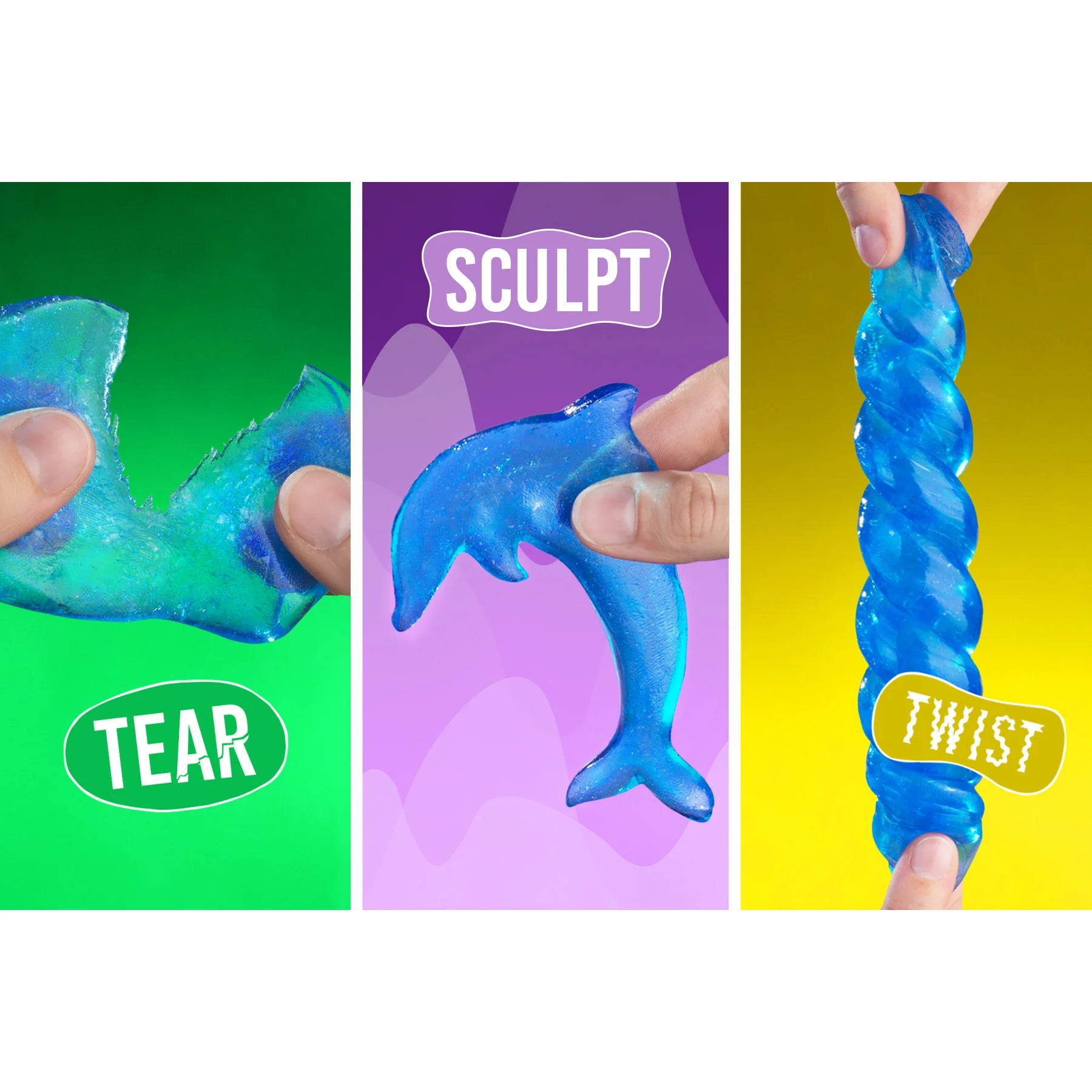 Falling Water Thinking Putty