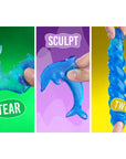 Falling Water Thinking Putty