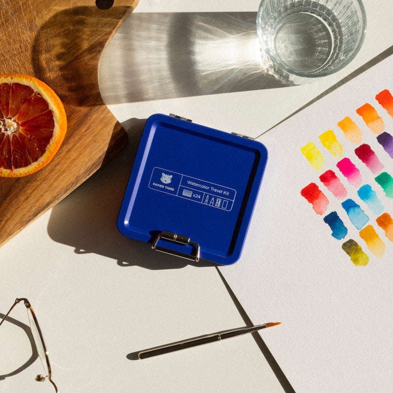 Watercolor Travel Kit