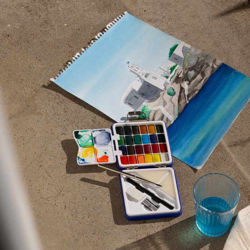 Watercolor Travel Kit