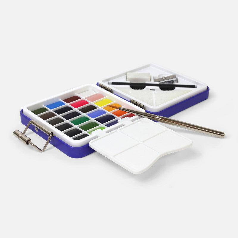Watercolor Travel Kit