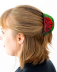 Watermelon Hair Claw Clip by Jenny Lemons
