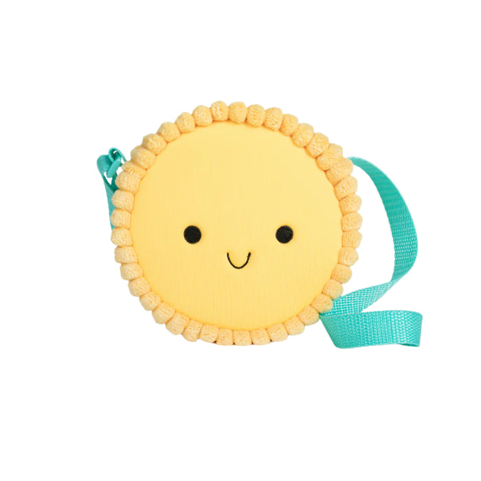 Egg Tart Purse by Jilly Bing
