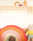 Rainbow Pillow Pink by Blabla