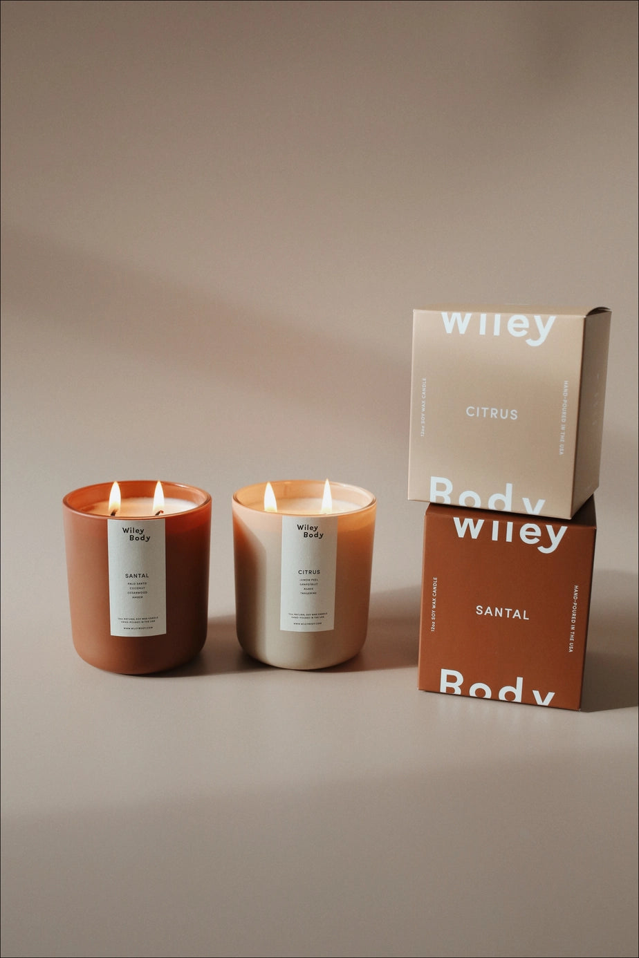 The Candle - Santal