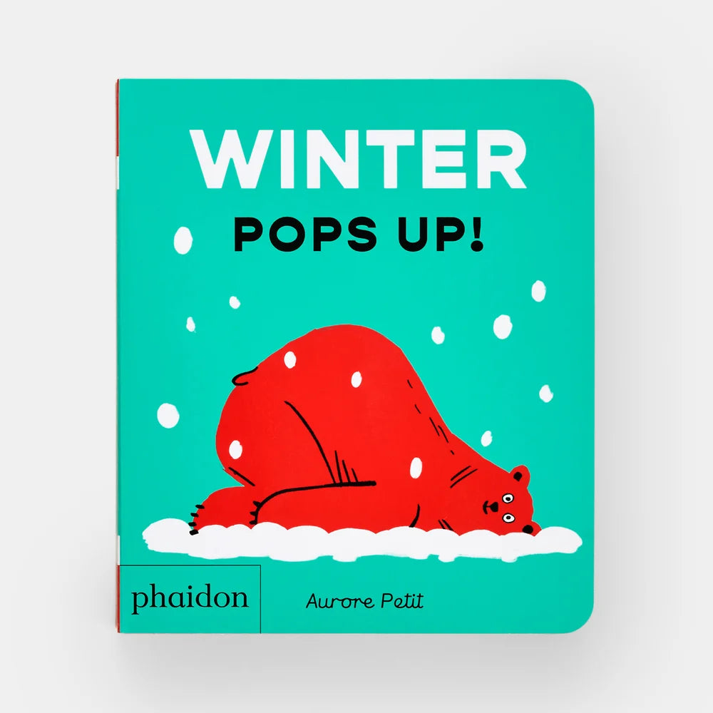 Winter Pops Up! by Aurore Petit