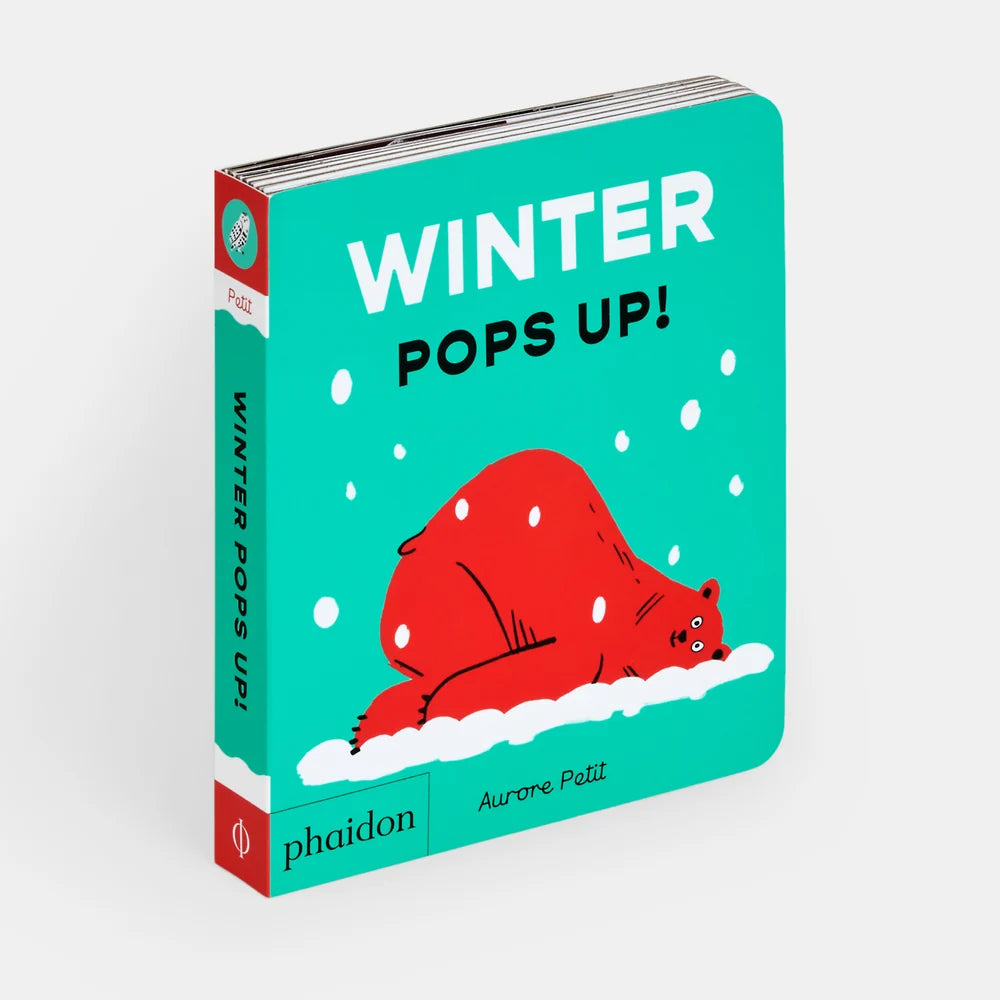 Winter Pops Up! by Aurore Petit