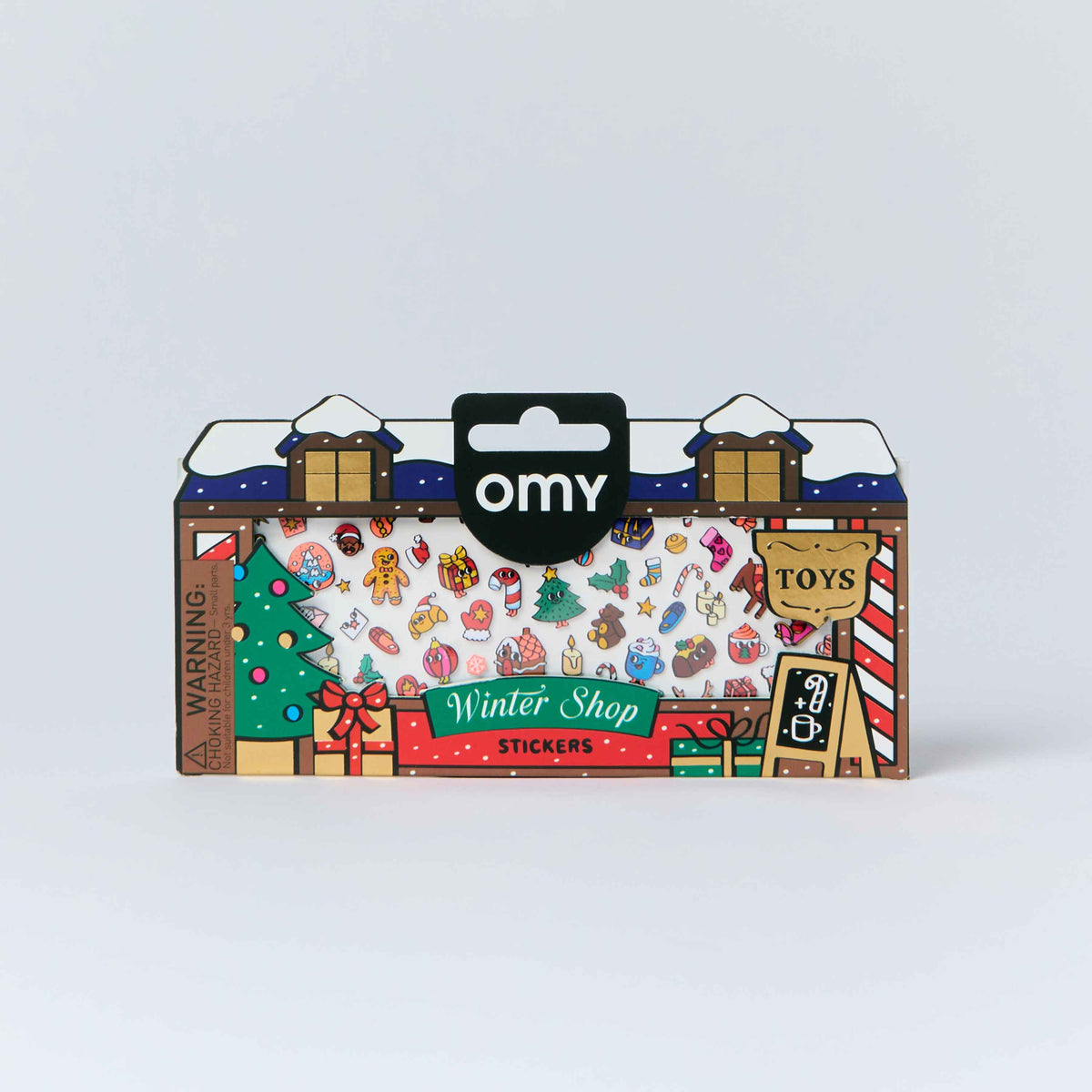 Winter Shop - Boutique Stickers