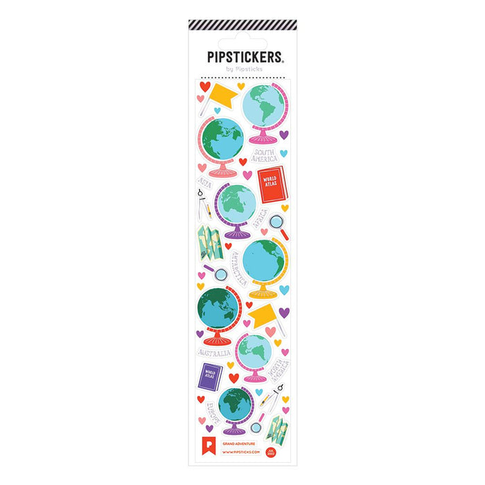 Grand Adventure Sticker Sheet by Pipsticks