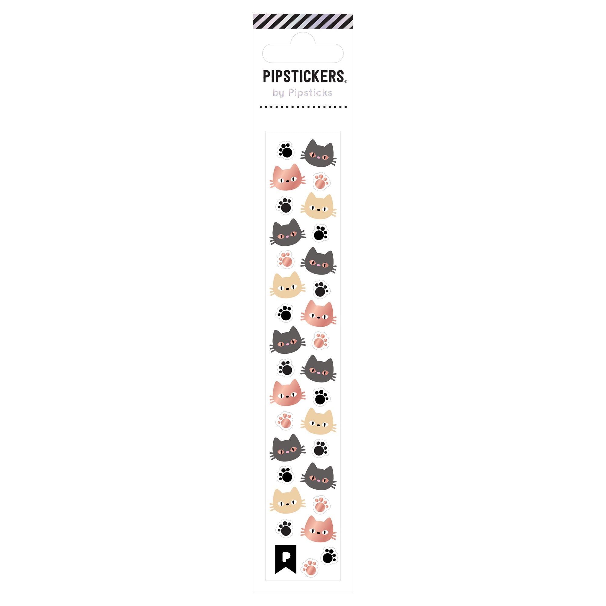 Claw-Some Cat Minis Stickers by Pipsticks