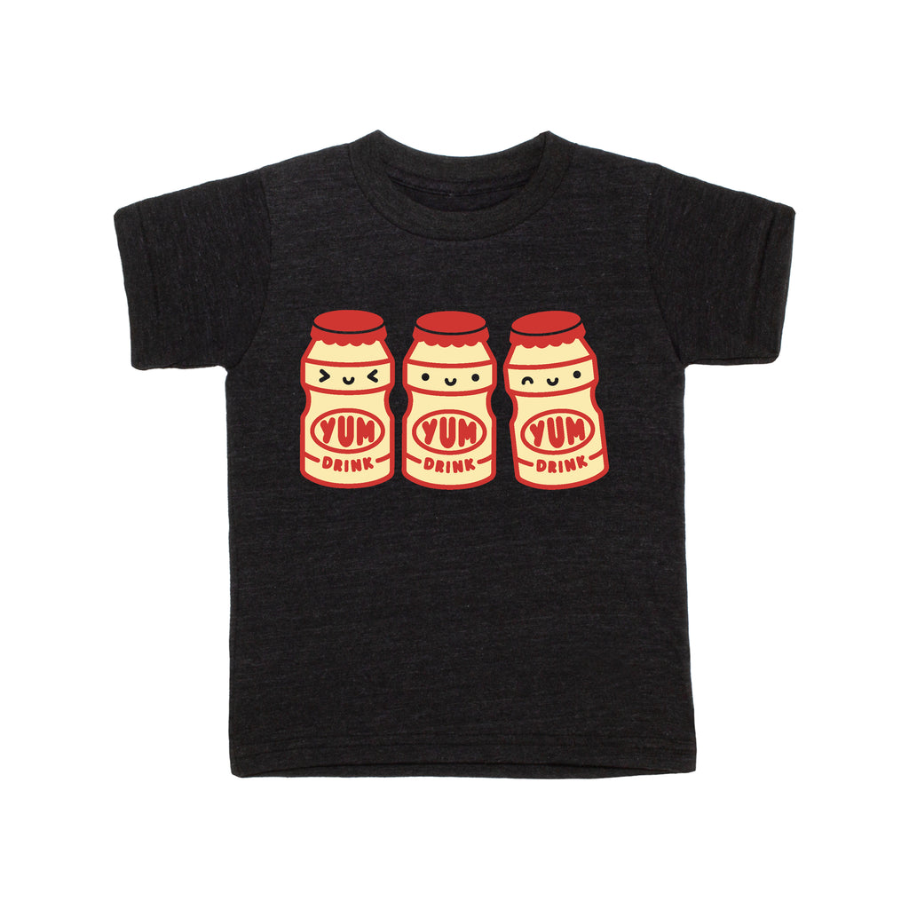 Kawaii Yogurt Drink Baby + Kid + Adult Graphic Tee