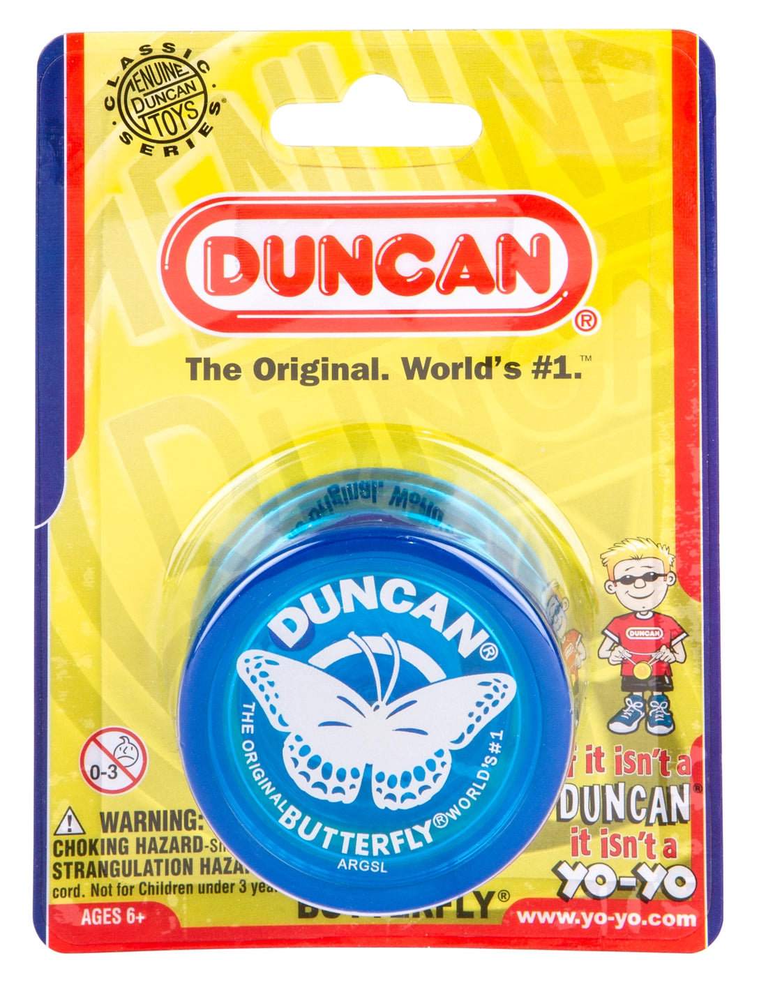 Duncan Classic Yo-Yo (More Colors)