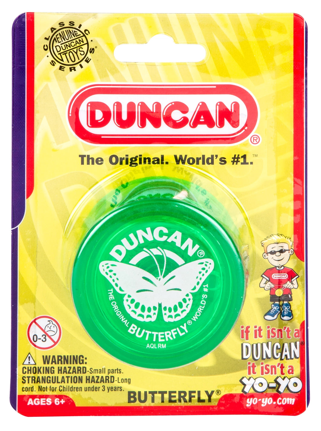Duncan Classic Yo-Yo (More Colors)