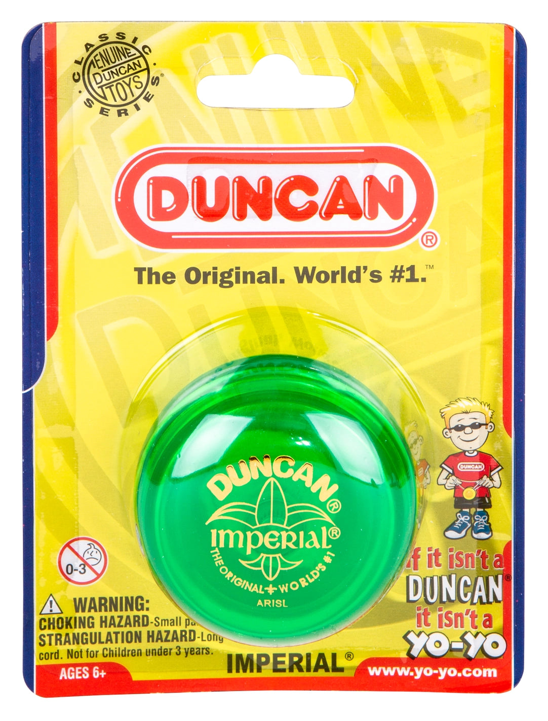 Duncan Classic Yo-Yo (More Colors)