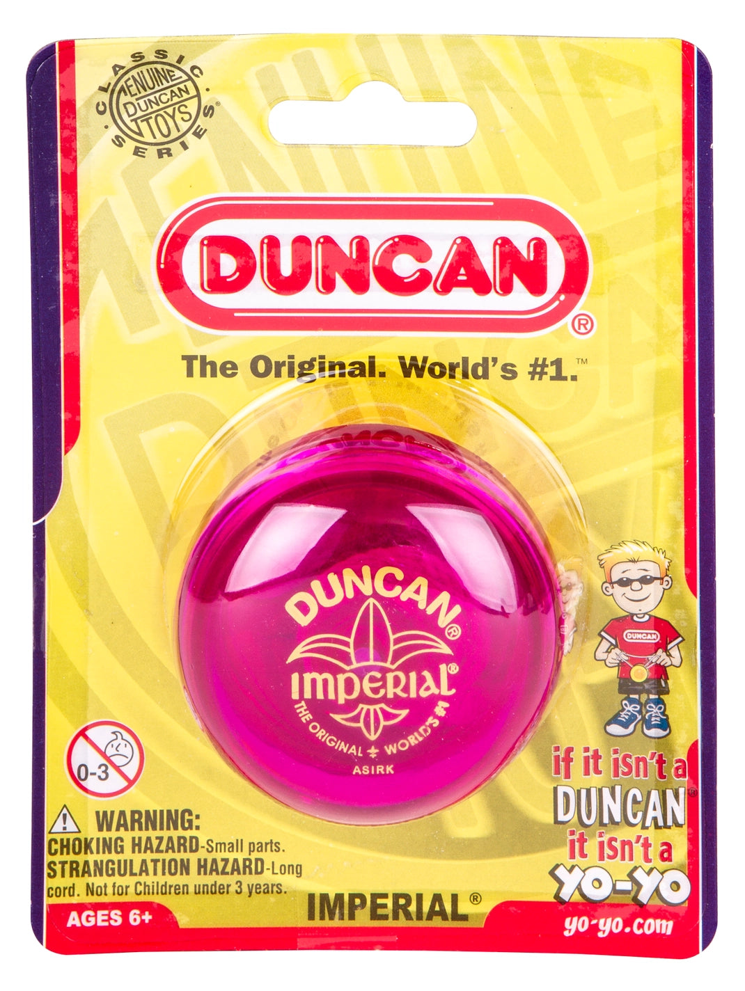 Duncan Classic Yo-Yo (More Colors)