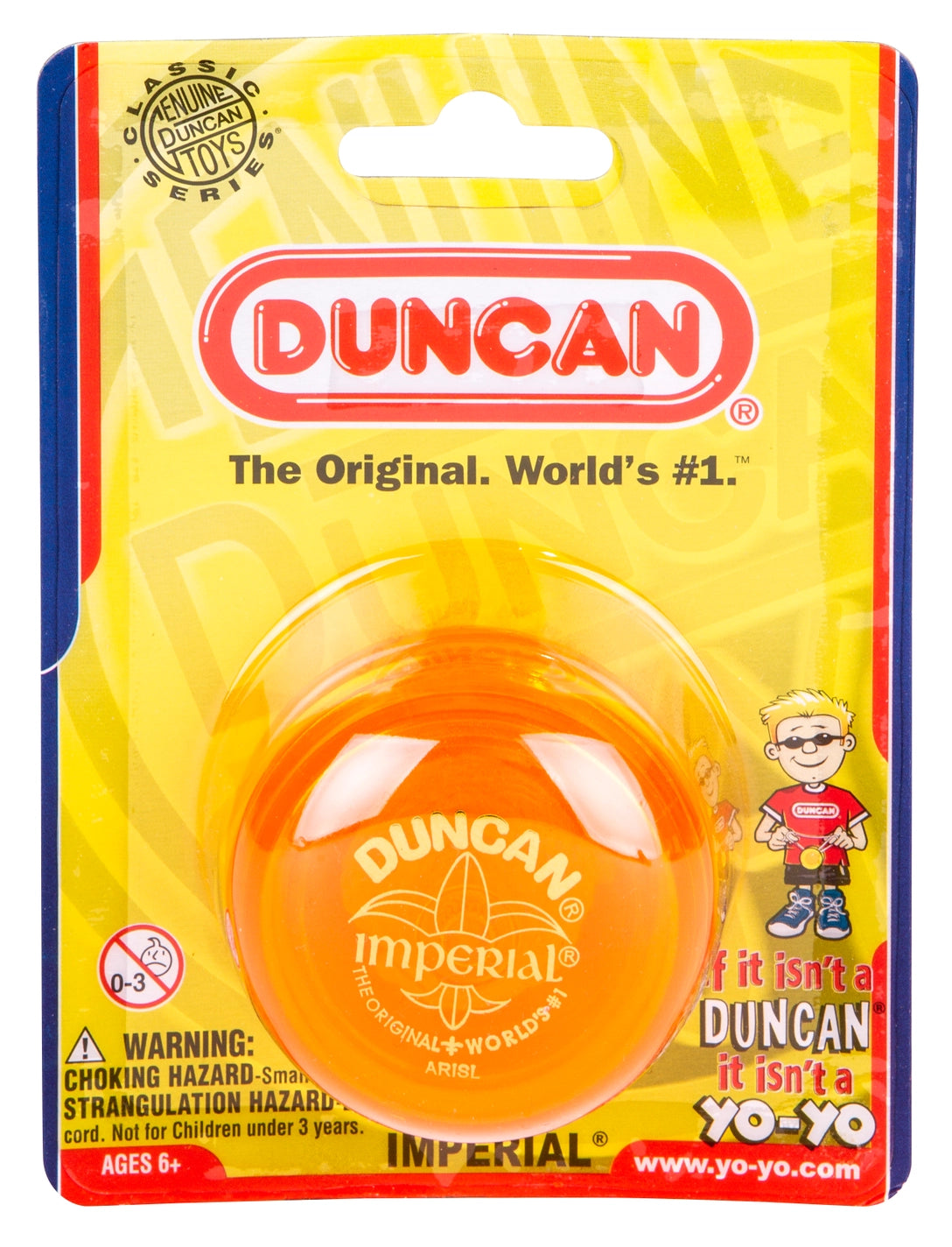 Duncan Classic Yo-Yo (More Colors)