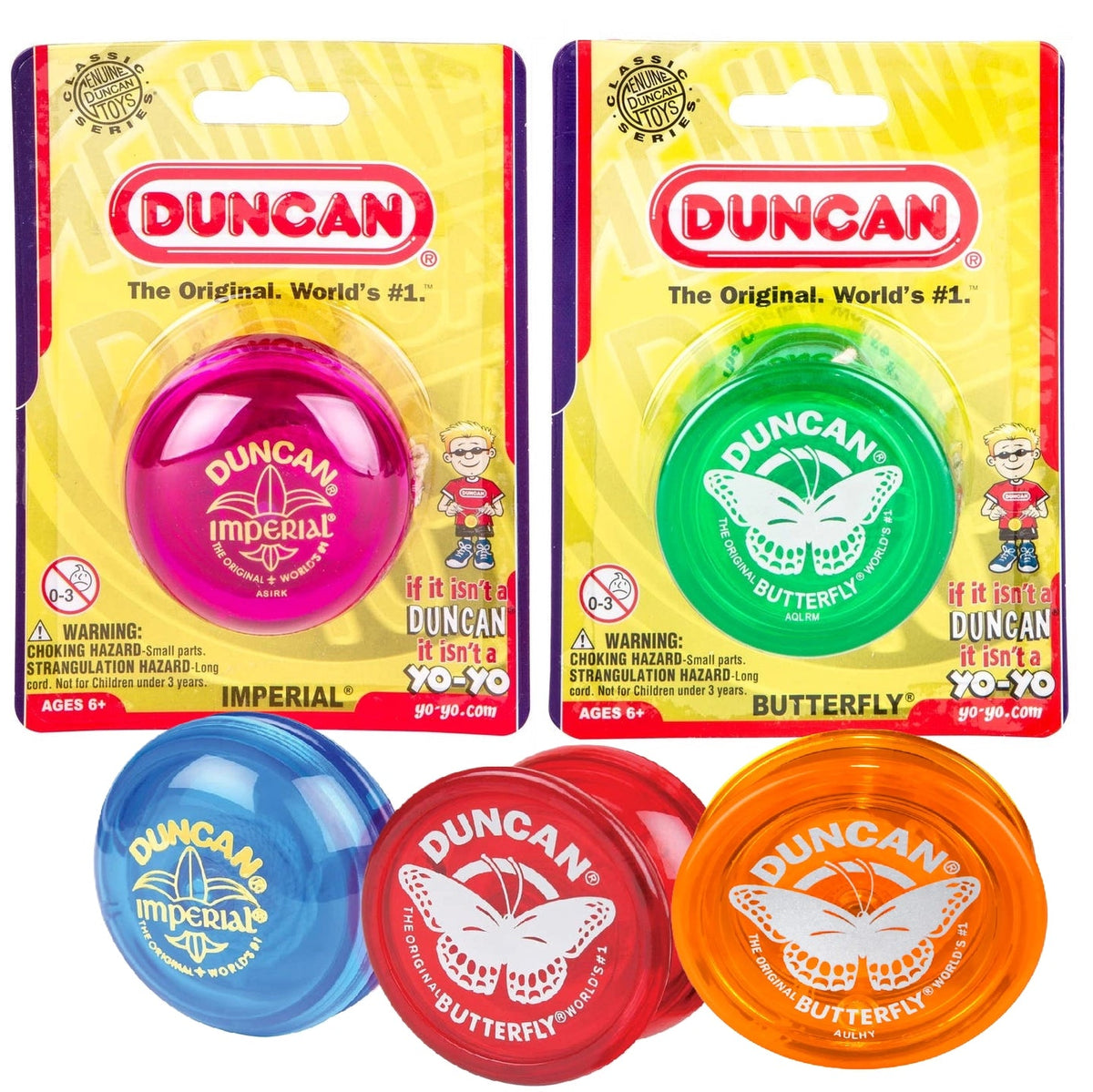 Duncan Classic Yo-Yo (More Colors)