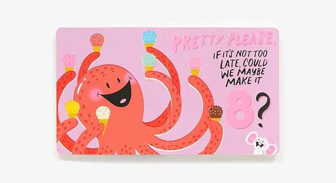 Yum, 2, 3!: An Ice Cream Counting Board Book by Sabrina Moyle &amp; Eunice Moyle