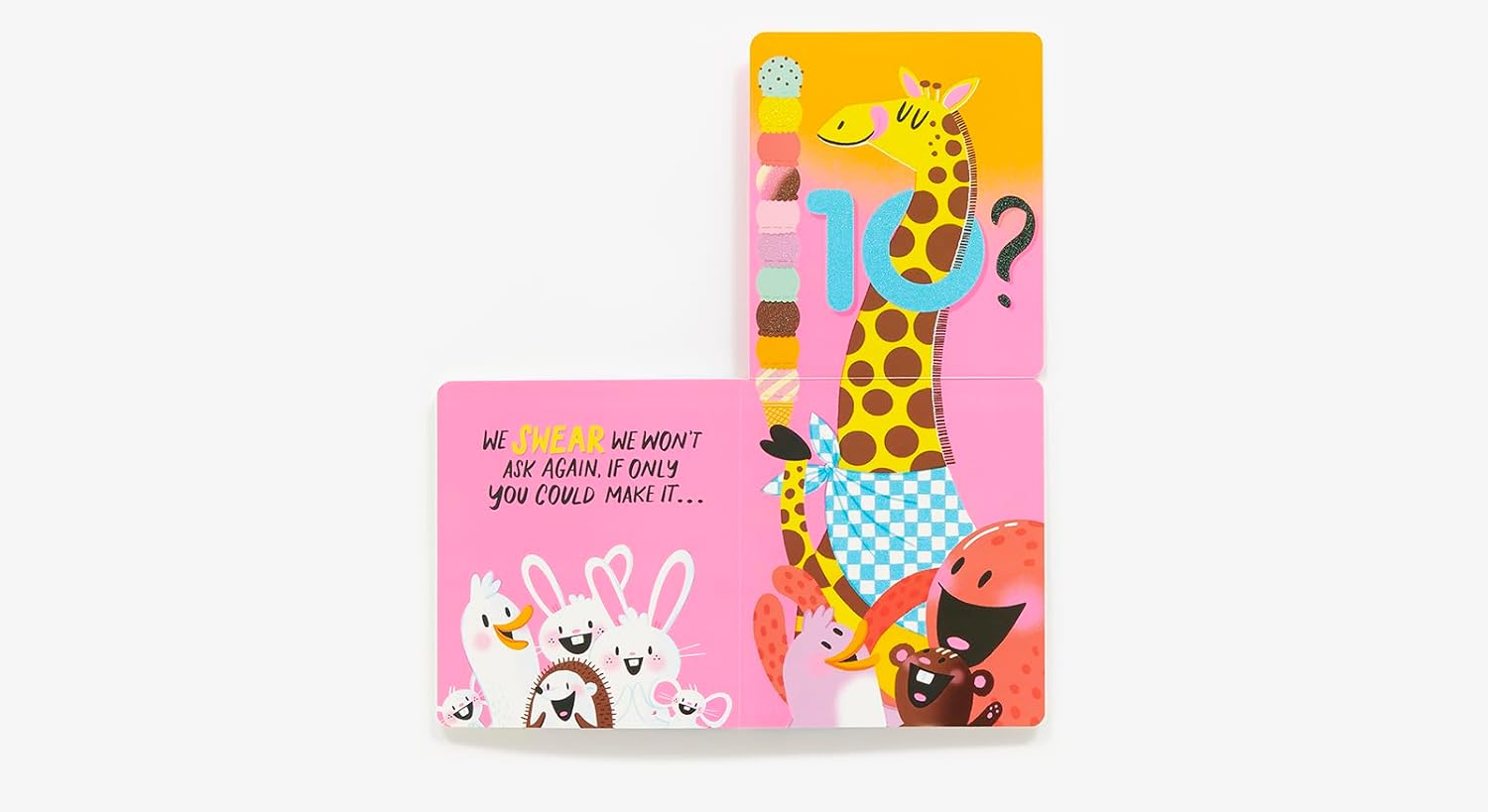 Yum, 2, 3!: An Ice Cream Counting Board Book by Sabrina Moyle &amp; Eunice Moyle