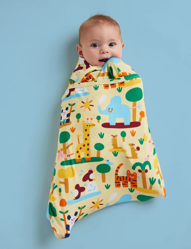 Zoo Crew Baby Wrap