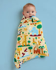 Zoo Crew Baby Wrap