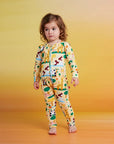 Zoo Crew Long Sleeve Romper