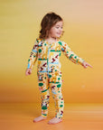 Zoo Crew Long Sleeve Romper