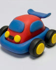 Creatibles Air Dry Clay Car Kit - Zoomie Racecar