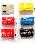 Creatibles Air Dry Clay Car Kit - Zoomie Racecar
