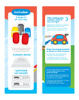 Creatibles Air Dry Clay Car Kit - Zoomie Racecar