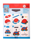 Creatibles Air Dry Clay Car Kit - Zoomie Racecar
