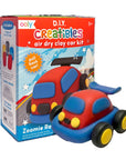 Creatibles Air Dry Clay Car Kit - Zoomie Racecar
