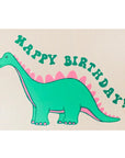Birthday Dino Card by Alphabet Studios