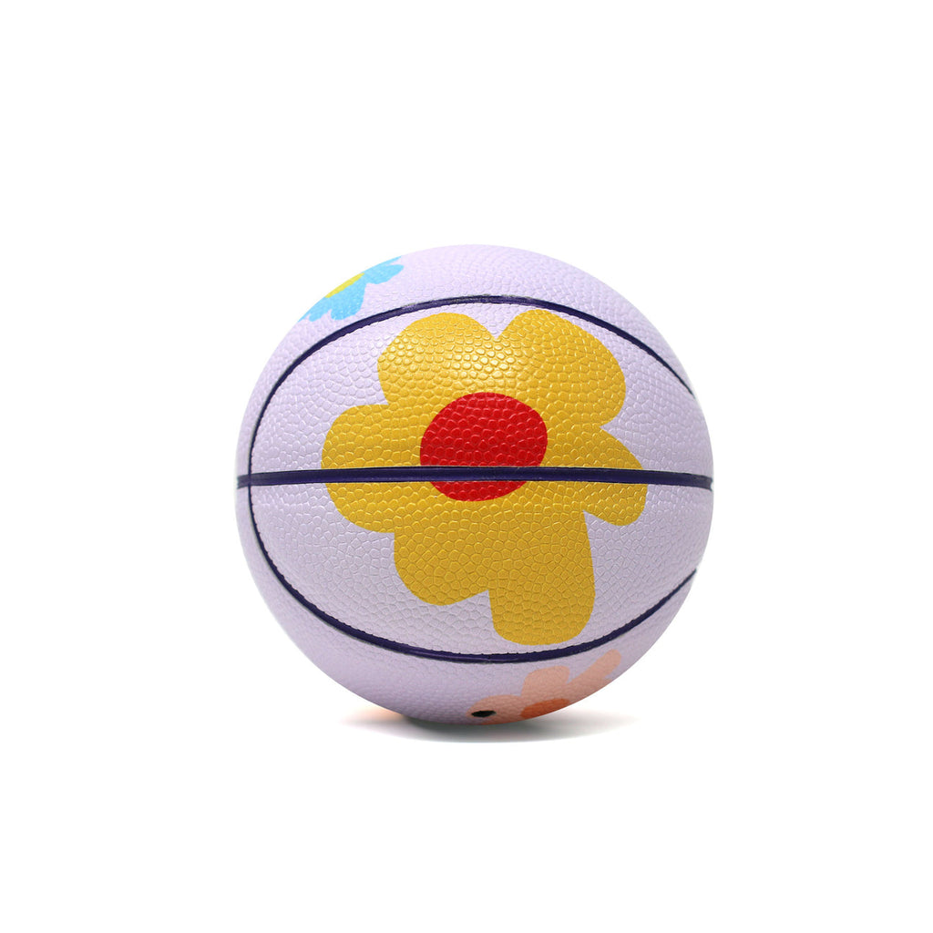 FLWRPWR Mini Composite Leather Basketball by Chance