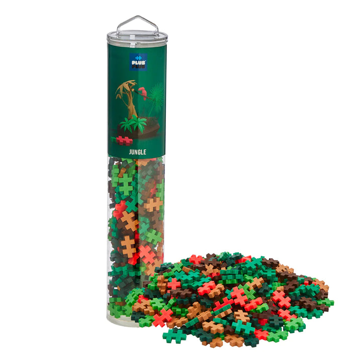 Tube 240 pc Jungle Mix by Plus Plus