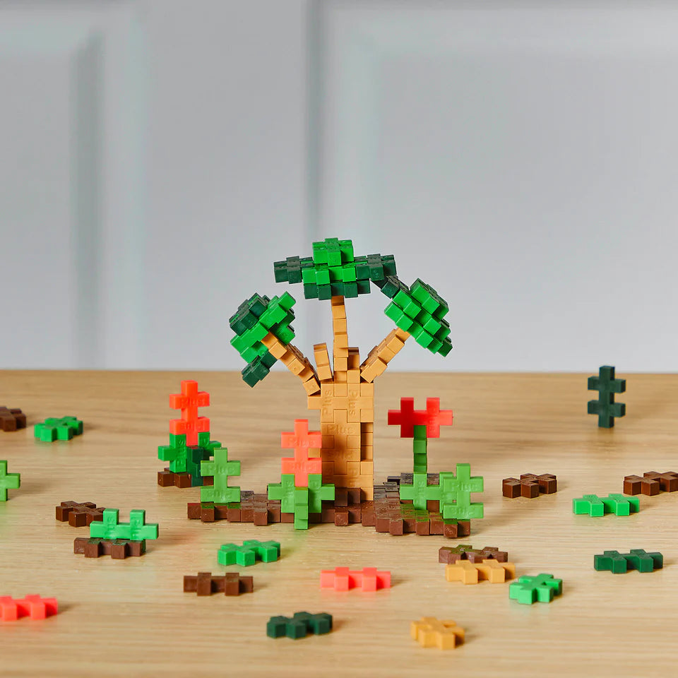 Tube 240 pc Jungle Mix by Plus Plus