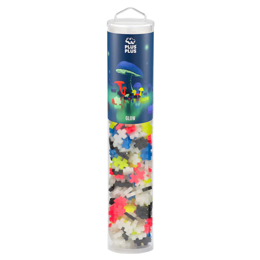 Glow Tube by Plus Plus
