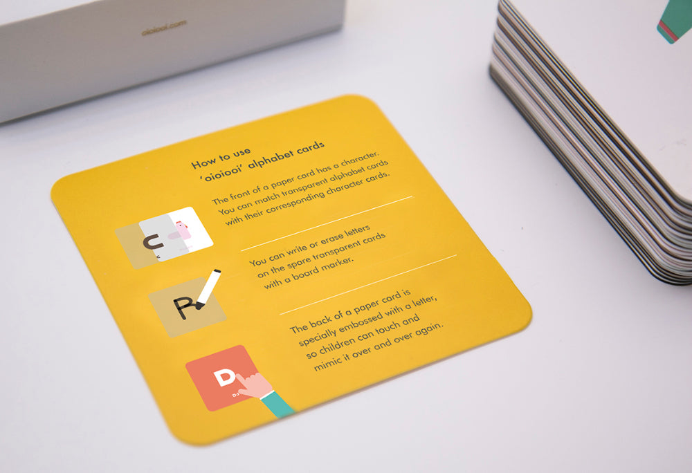 Alphabet Cards by Oioiooi