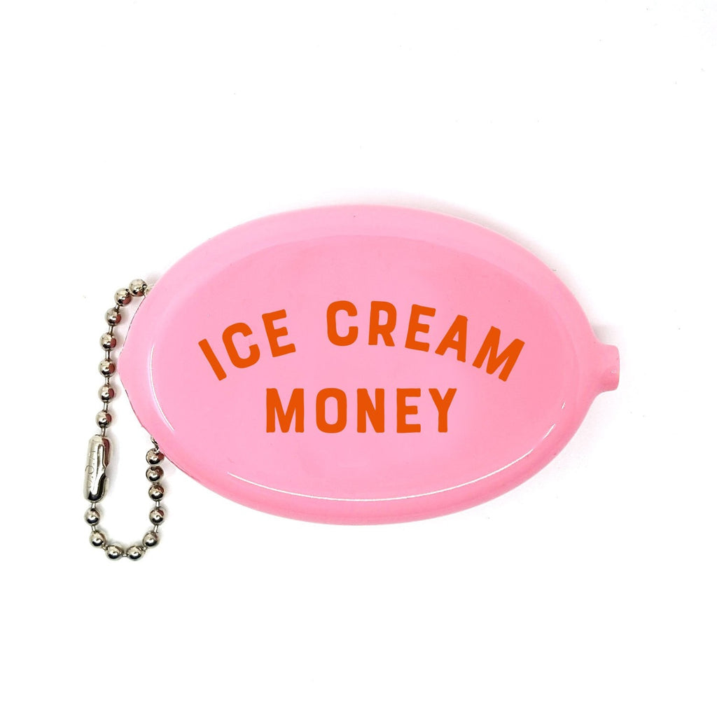 Ice Cream Money Coin Pouch by Three Potato Four
